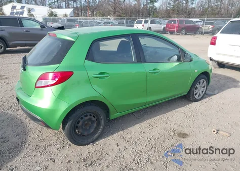 2011 Mazda Mazda2 Sport from USA, damaged, VIN JM1DE1HZ5B0122187